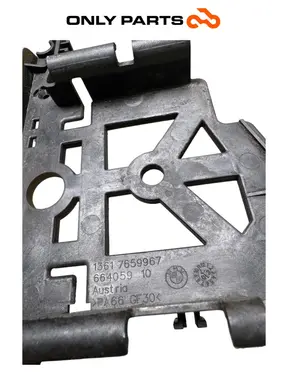 Supporto centralina BMW F 650 CS 2001 Grigio usato — foto reale 11