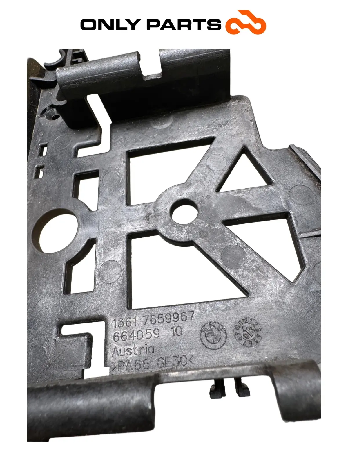 Supporto centralina BMW F 650 CS 2001 Grigio usato — foto reale 11