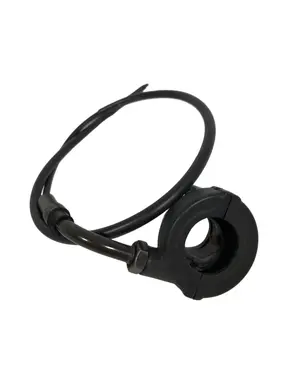 Supporto passacavo comando gas