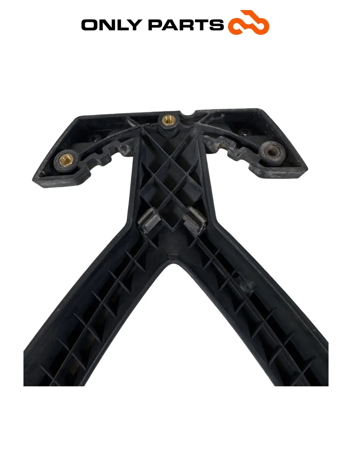 Supporto posteriore / porta frecce BMW F 650 CS 2001 Grigio usato — foto reale 10