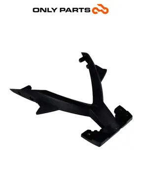 Supporto posteriore / porta frecce BMW F 650 CS 2001 Grigio usato — foto reale 2