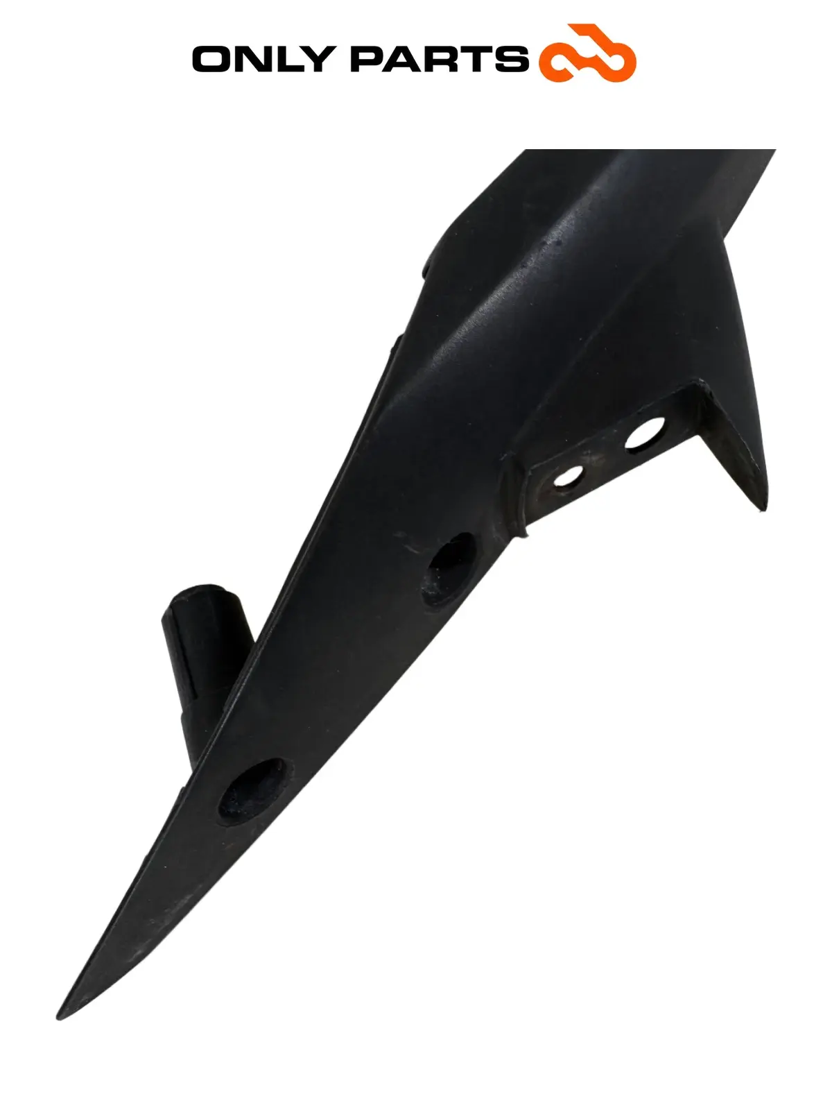 Supporto posteriore / porta frecce BMW F 650 CS 2001 Grigio usato — foto reale 8