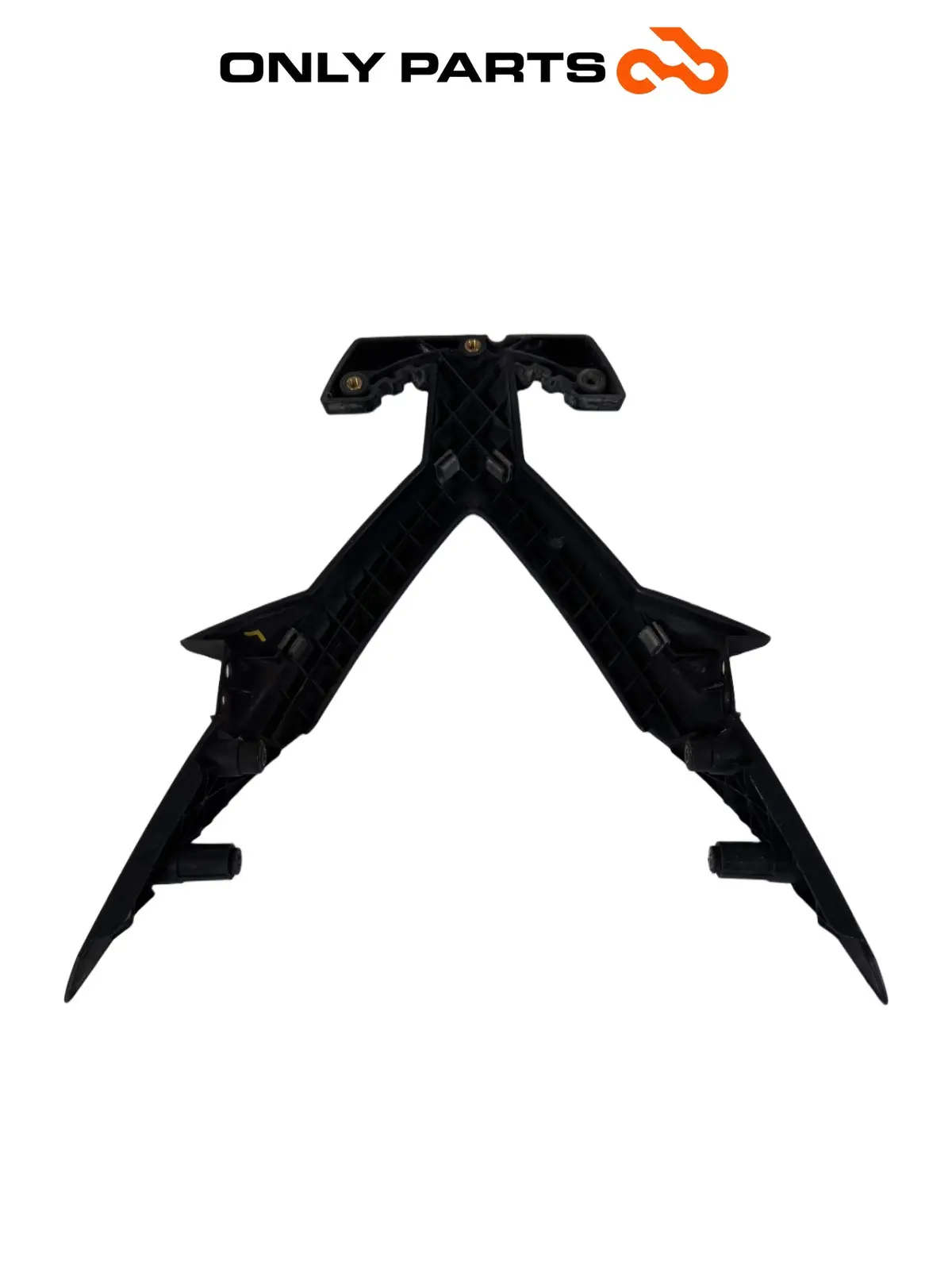Supporto posteriore / porta frecce BMW F 650 CS 2001 Grigio usato — foto reale 9
