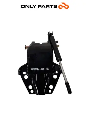 Supporto sella + ammortizzatore Quadro 350 S 2013 Nero usato — foto reale 2