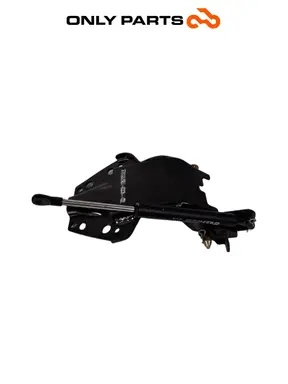 Supporto sella + ammortizzatore Quadro 350 S 2013 Nero usato — foto reale 3