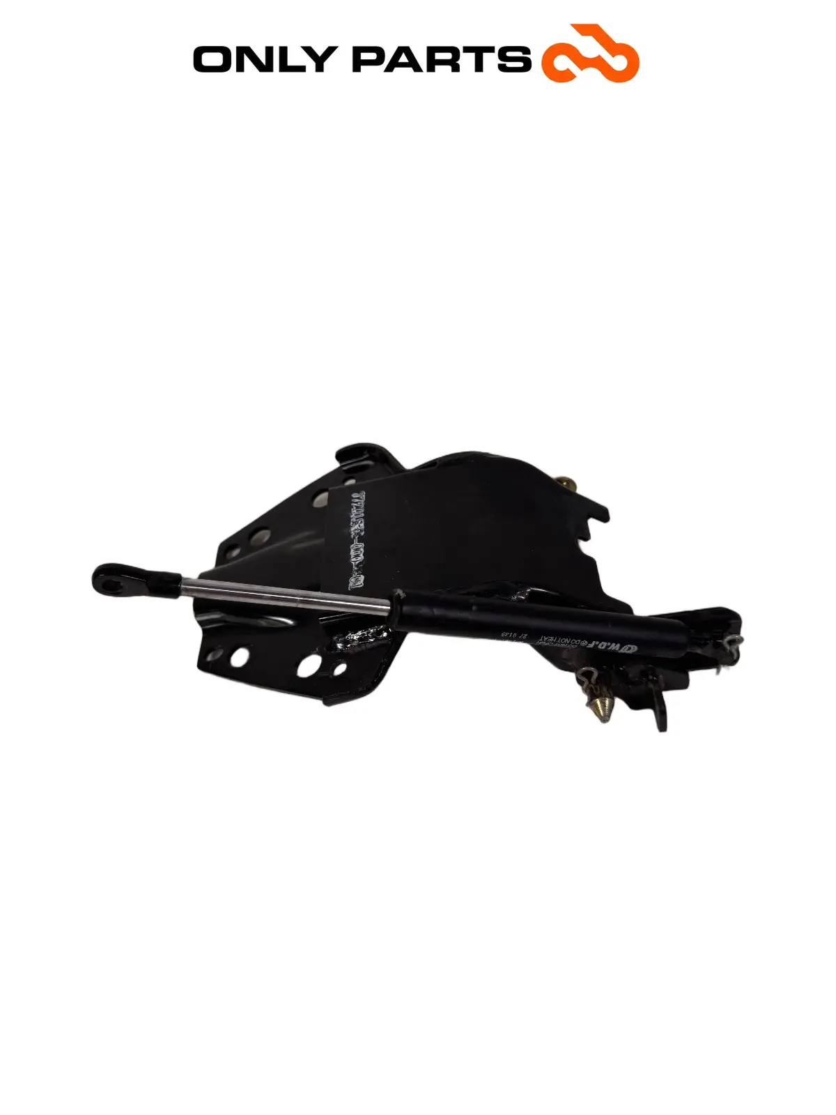 Supporto sella + ammortizzatore Quadro 350 S 2013 Nero usato — foto reale 3