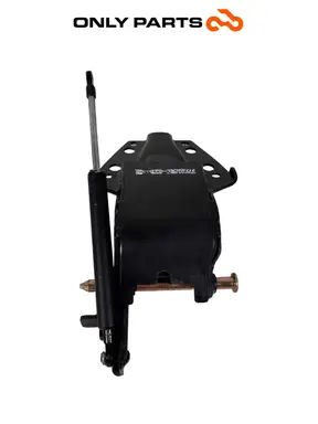 Supporto sella + ammortizzatore Quadro 350 S 2013 Nero usato — foto reale 4