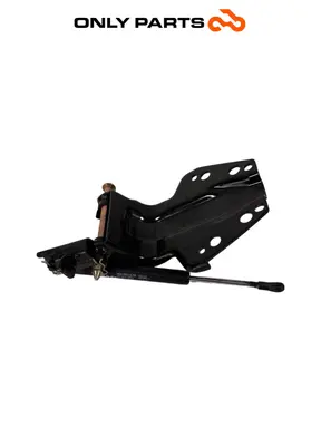 Supporto sella + ammortizzatore Quadro 350 S 2013 Nero usato — foto reale 5