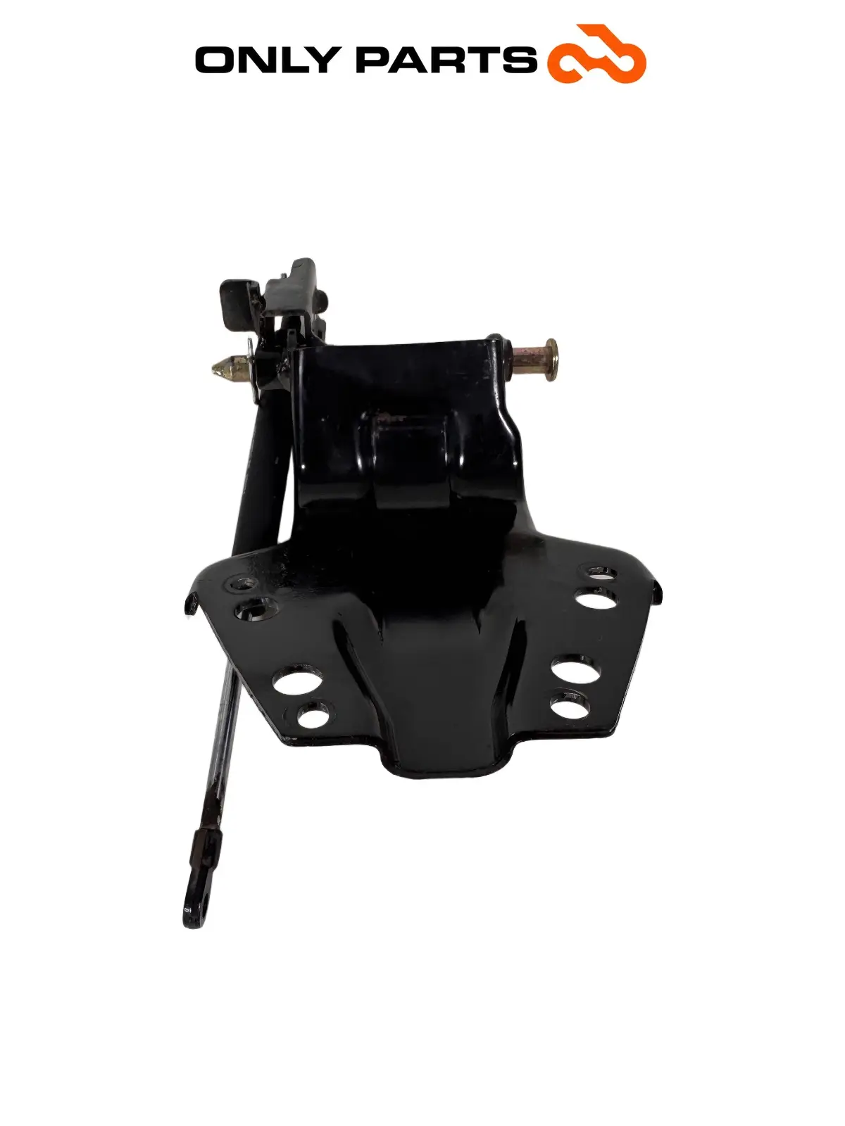 Supporto sella + ammortizzatore Quadro 350 S 2013 Nero usato — foto reale 6