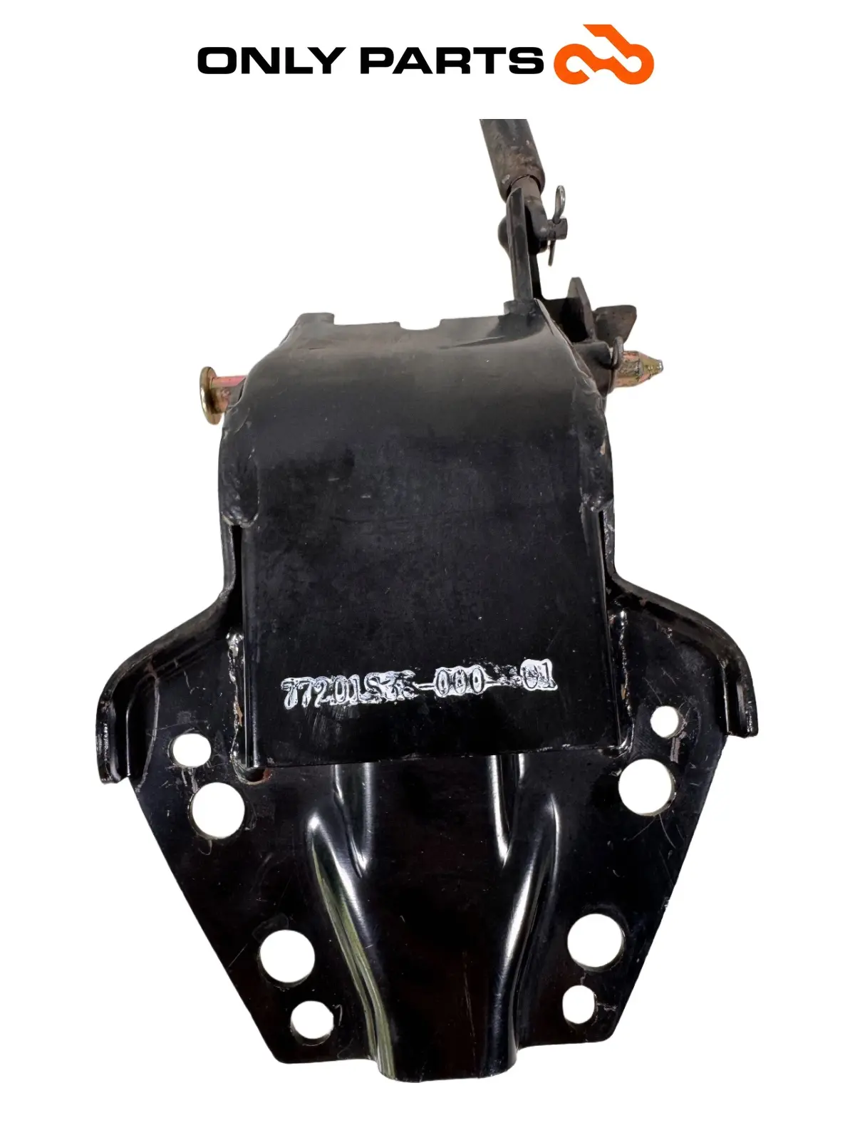 Supporto sella + ammortizzatore Quadro 350 S 2013 Nero usato — foto reale 9