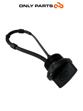 Tappo olio BMW F 650 CS 2001 Grigio usato — foto reale 2