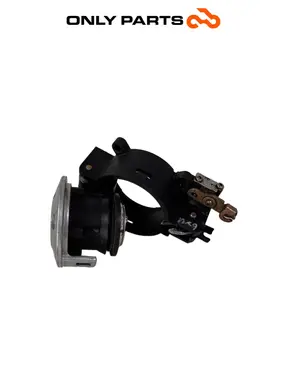 Tappo serbatoio Quadro 350 S 2013 Nero usato — foto reale 6