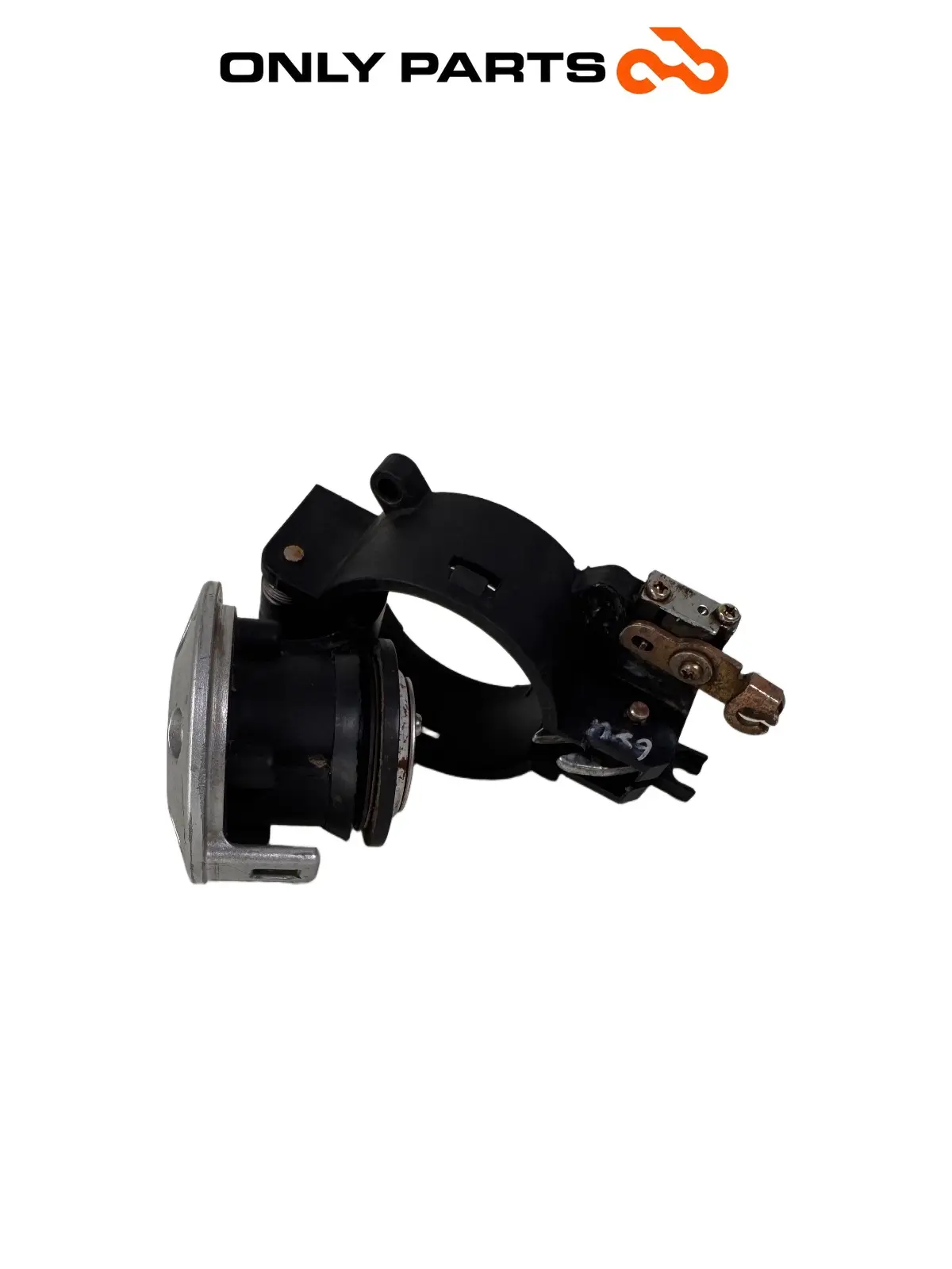 Tappo serbatoio Quadro 350 S 2013 Nero usato — foto reale 6