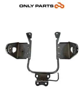 Telaietto anteriore faro Kawasaki Er-5 500cc 2002 usato — foto reale 5