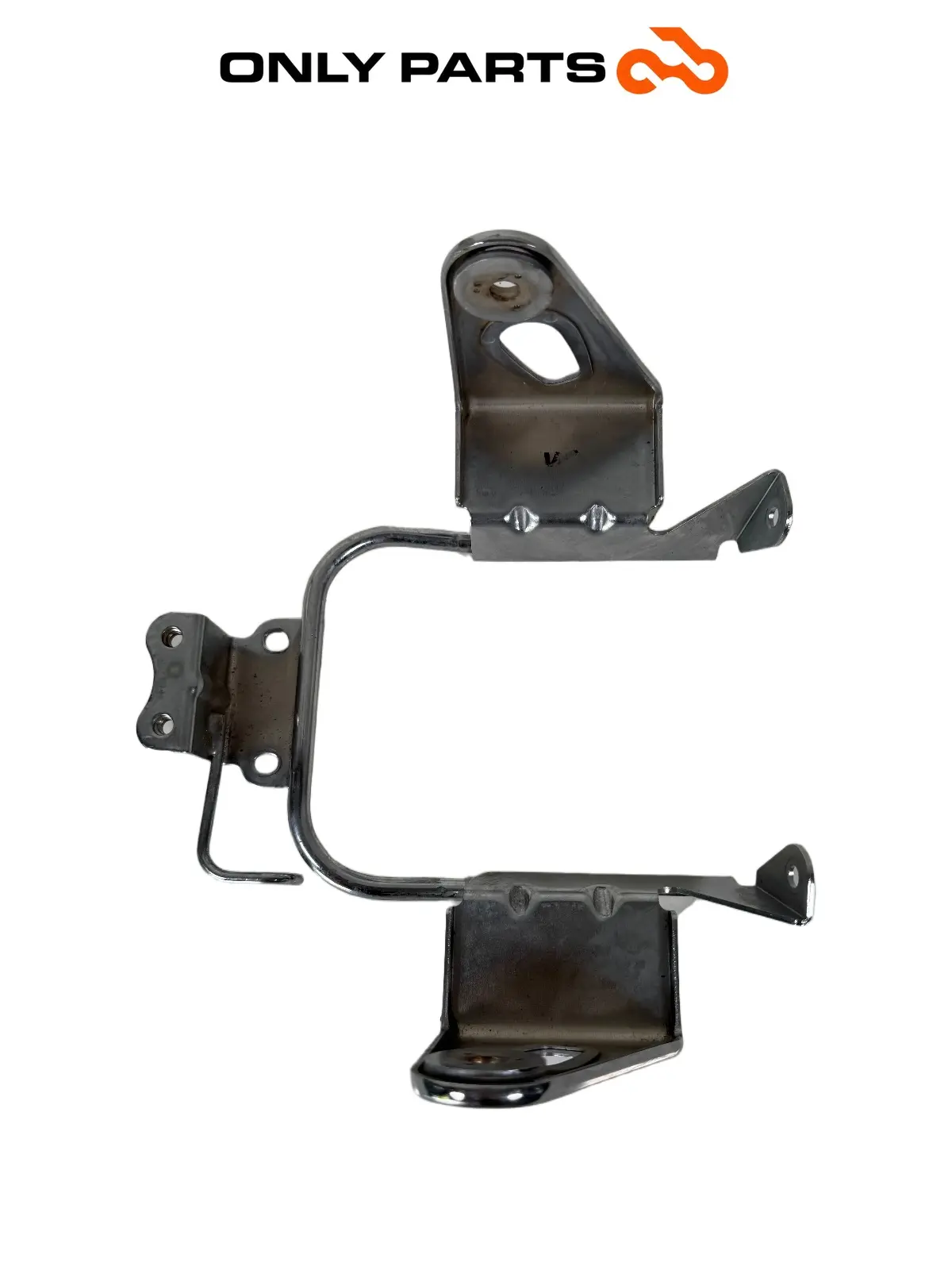Telaietto anteriore faro Kawasaki Er-5 500cc 2002 usato — foto reale 6