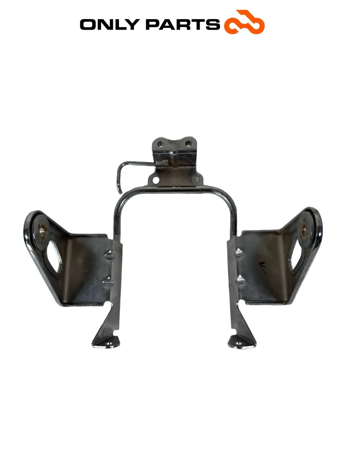 Telaietto anteriore faro Kawasaki Er-5 500cc 2002 usato — foto reale 7