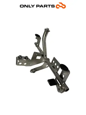Telaietto anteriore Honda SH 300i 2008 Grigio usato — foto reale 3
