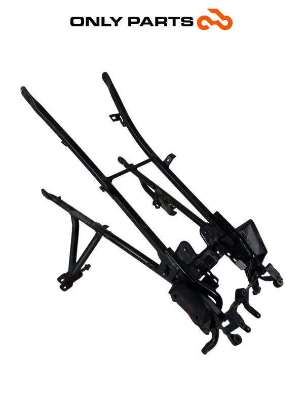 TELAIETTO POSTERIORE SUPPORTO REGGICODA BMW F 650 CS 2001 / REAR SUBFRAME OEM