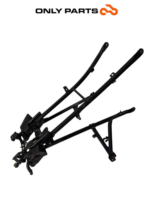 TELAIETTO POSTERIORE SUPPORTO REGGICODA BMW F 650 CS 2001 / REAR SUBFRAME OEM — 2