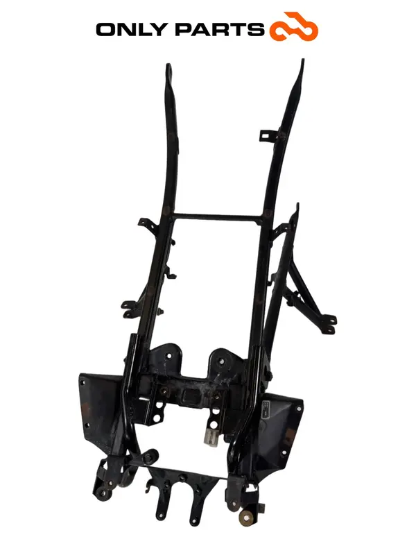 TELAIETTO POSTERIORE SUPPORTO REGGICODA BMW F 650 CS 2001 / REAR SUBFRAME OEM — 3