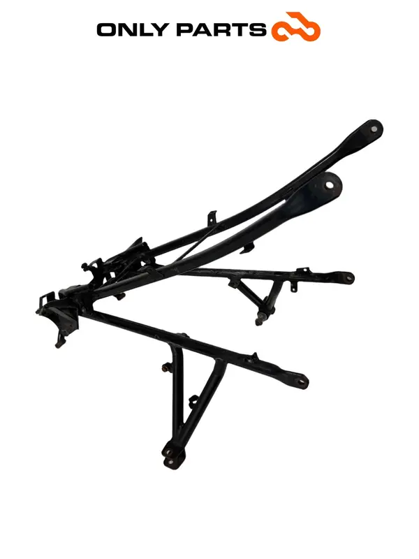 TELAIETTO POSTERIORE SUPPORTO REGGICODA BMW F 650 CS 2001 / REAR SUBFRAME OEM — 4