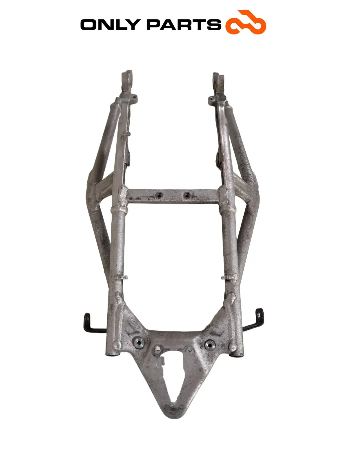 Telaietto posteriore KTM Super Duke 990cc 2006 Nero/Arancione usato — foto reale 5