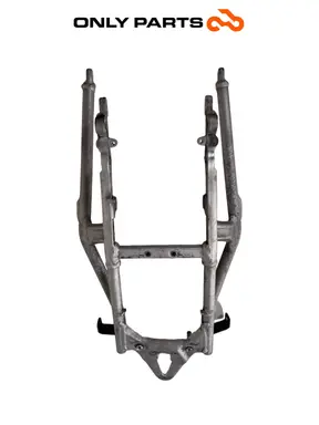 Telaietto posteriore KTM Super Duke 990cc 2006 Nero/Arancione usato — foto reale 9