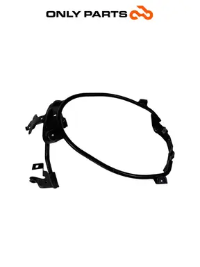Telaietto vano porta oggetti BMW F 650 CS 2001 Grigio usato — foto reale 3