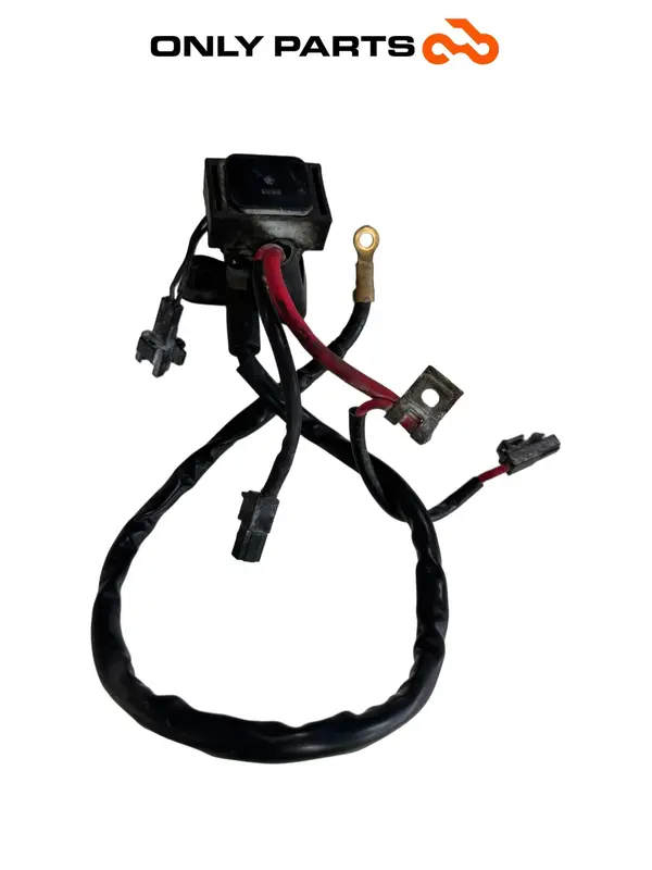 TELERUTTORE RELE AVVIAMENTO SUZUKI BURGMAN 650 CC 2010 / STARTER RELAY SOLENOID — 4