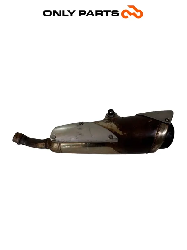 TERMINALE SCARICO MARMITTA SILENZIATORE BMW F 650 CS 2001 / EXHAUST SILENCER OEM