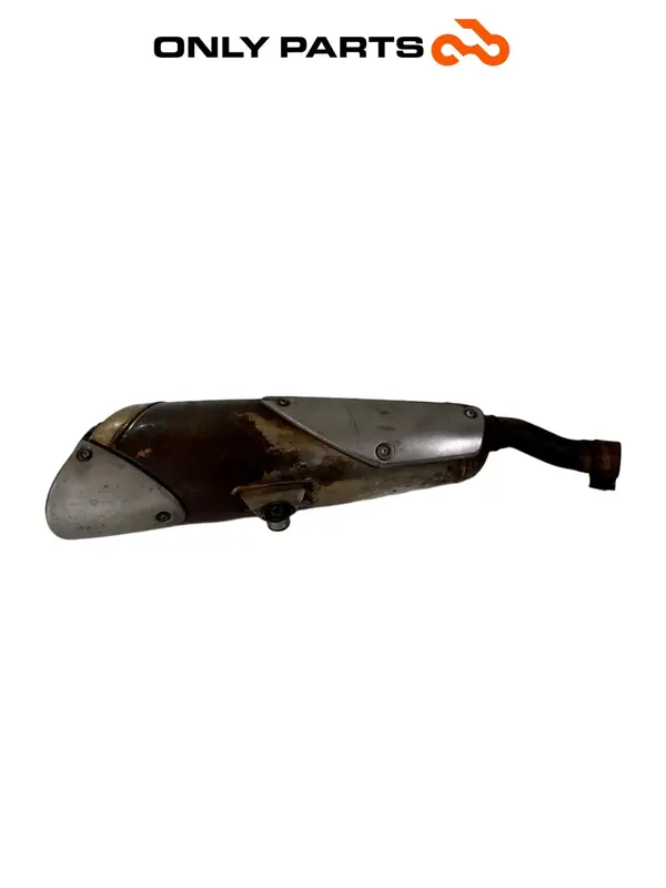 TERMINALE SCARICO MARMITTA SILENZIATORE BMW F 650 CS 2001 / EXHAUST SILENCER OEM — 5