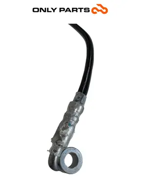 Tubo idraulico sistema frenante ABS Aprilia RS 457cc usato — foto reale 6