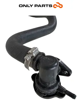 Tubo immissione acqua radiatore + tappo Kawasaki Er-5 500cc usato — foto reale 5