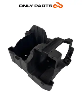 Vano batteria BMW F 650 CS 2001 Grigio usato — foto reale 1