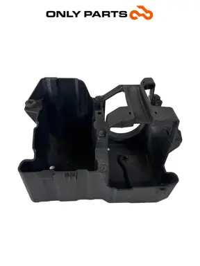 Vano batteria BMW F 650 CS 2001 Grigio usato — foto reale 2