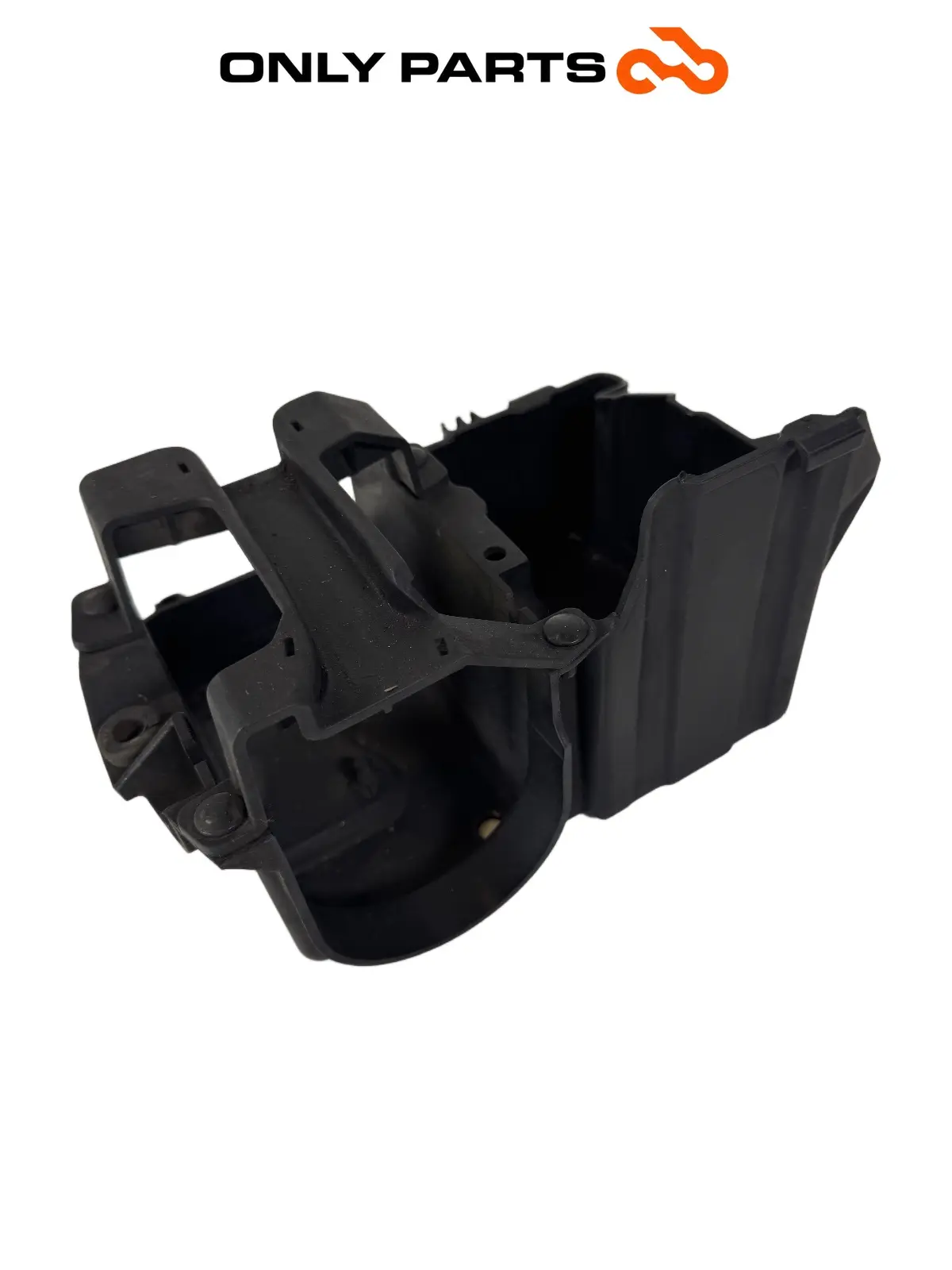 Vano batteria BMW F 650 CS 2001 Grigio usato — foto reale 3