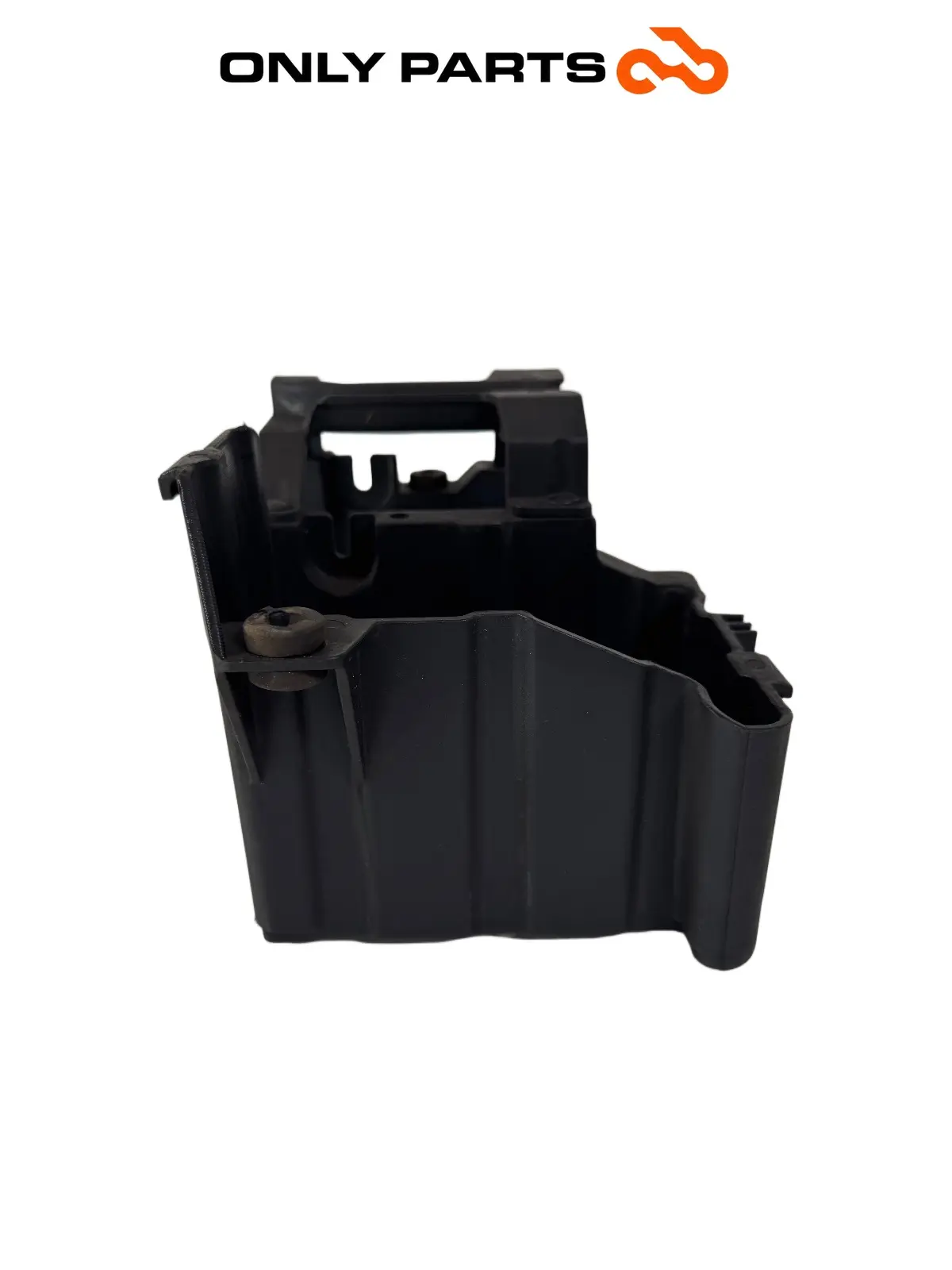 Vano batteria BMW F 650 CS 2001 Grigio usato — foto reale 5
