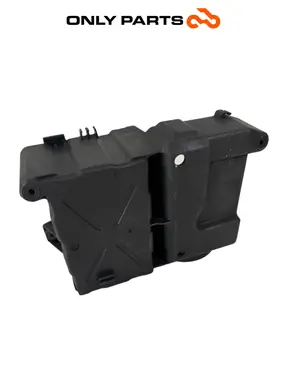 Vano batteria BMW F 650 CS 2001 Grigio usato — foto reale 7