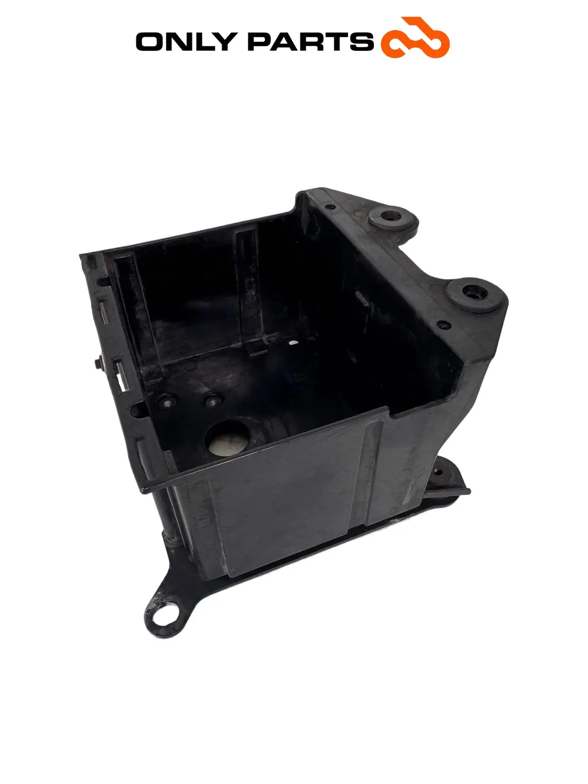 Vano batteria KTM Super Duke 990cc 2006 Nero/Arancione usato — foto reale 2