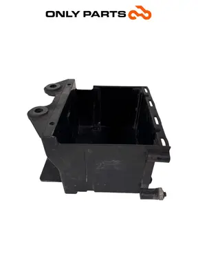 Vano batteria KTM Super Duke 990cc 2006 Nero/Arancione usato — foto reale 4