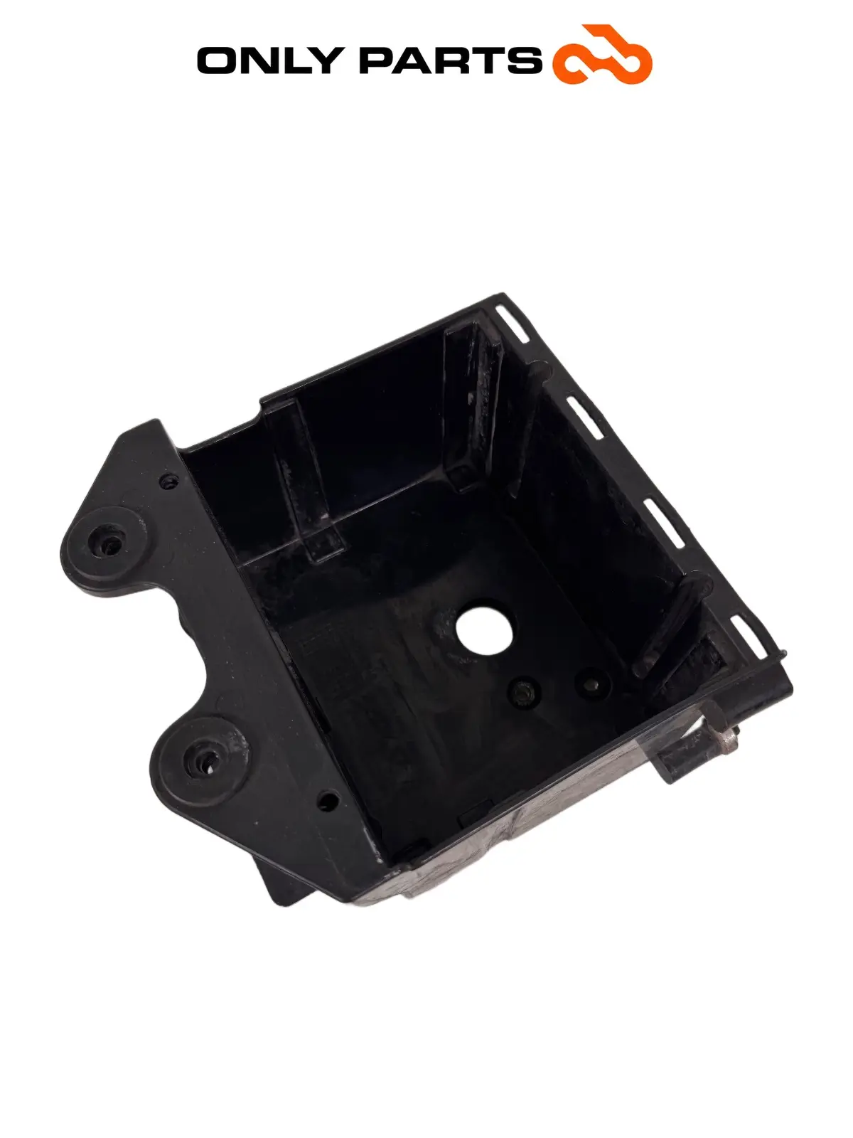 Vano batteria KTM Super Duke 990cc 2006 Nero/Arancione usato — foto reale 5