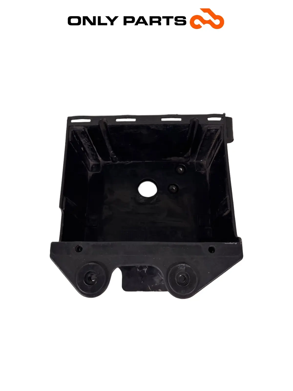 Vano batteria KTM Super Duke 990cc 2006 Nero/Arancione usato — foto reale 6
