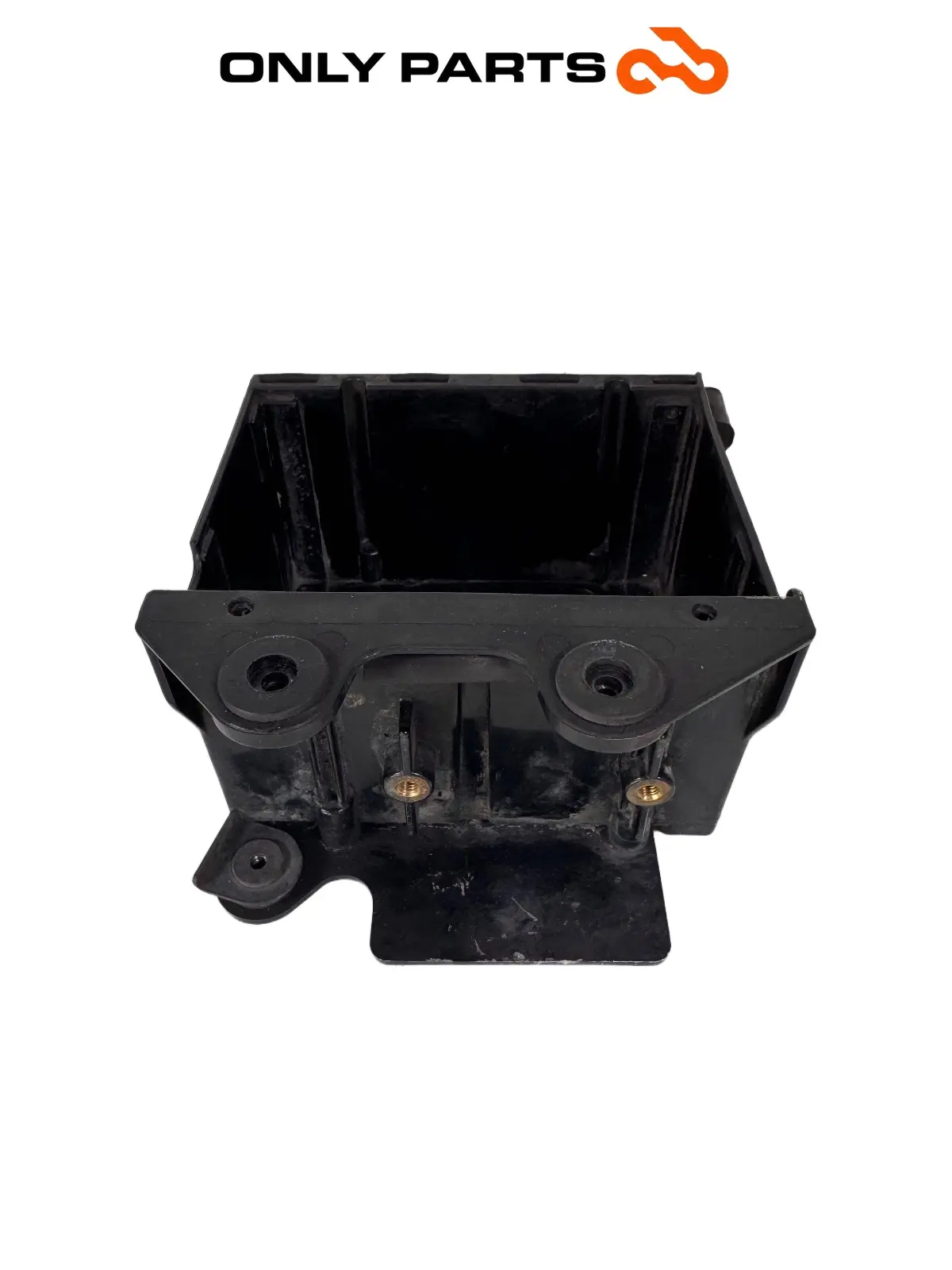 Vano batteria KTM Super Duke 990cc 2006 Nero/Arancione usato — foto reale 7
