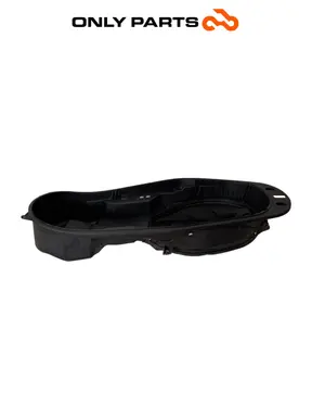 Vano sottosella / vasca portacasco BMW C 400 X 400cc 2020 Blu usato — foto reale 5