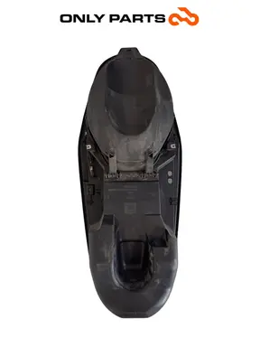 Vano sottosella / vasca portacasco BMW C 400 X 400cc 2020 Blu usato — foto reale 8