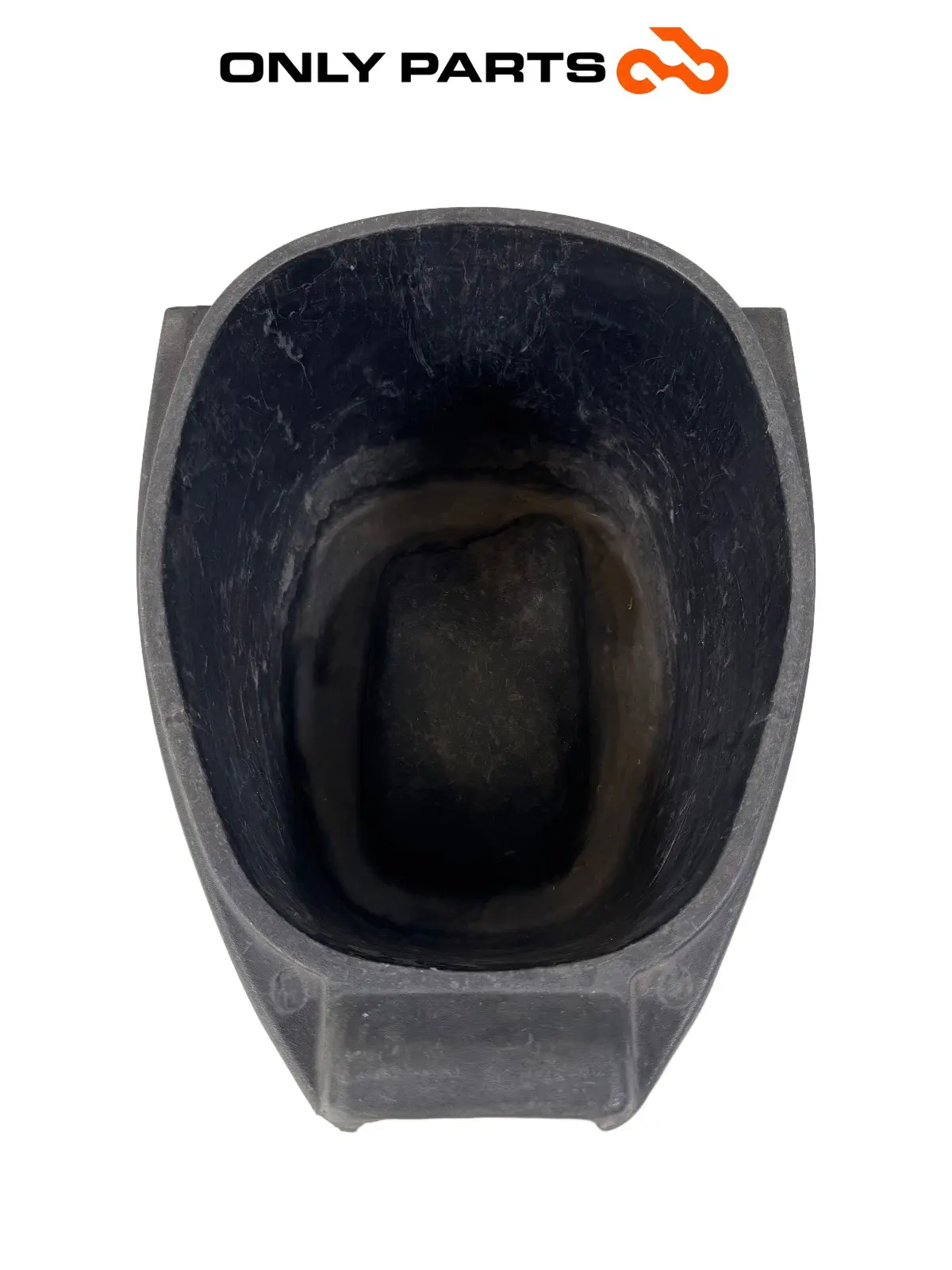Vano sottosella / vasca portacasco Piaggio Vespa Lx 125cc 2011 Nero usato — foto reale 5