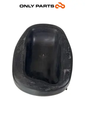 Vano sottosella / vasca portacasco Piaggio Vespa Lx 125cc 2011 Nero usato — foto reale 8