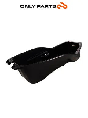 Vano sottosella / vasca portacasco Quadro 350 S 2013 Nero usato — foto reale 4