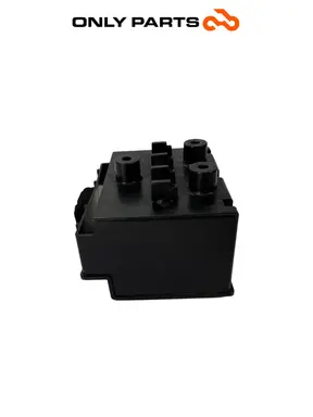 Vano supporto batteria Kymco X-Town 300cc 2016 Nero usato — foto reale 7