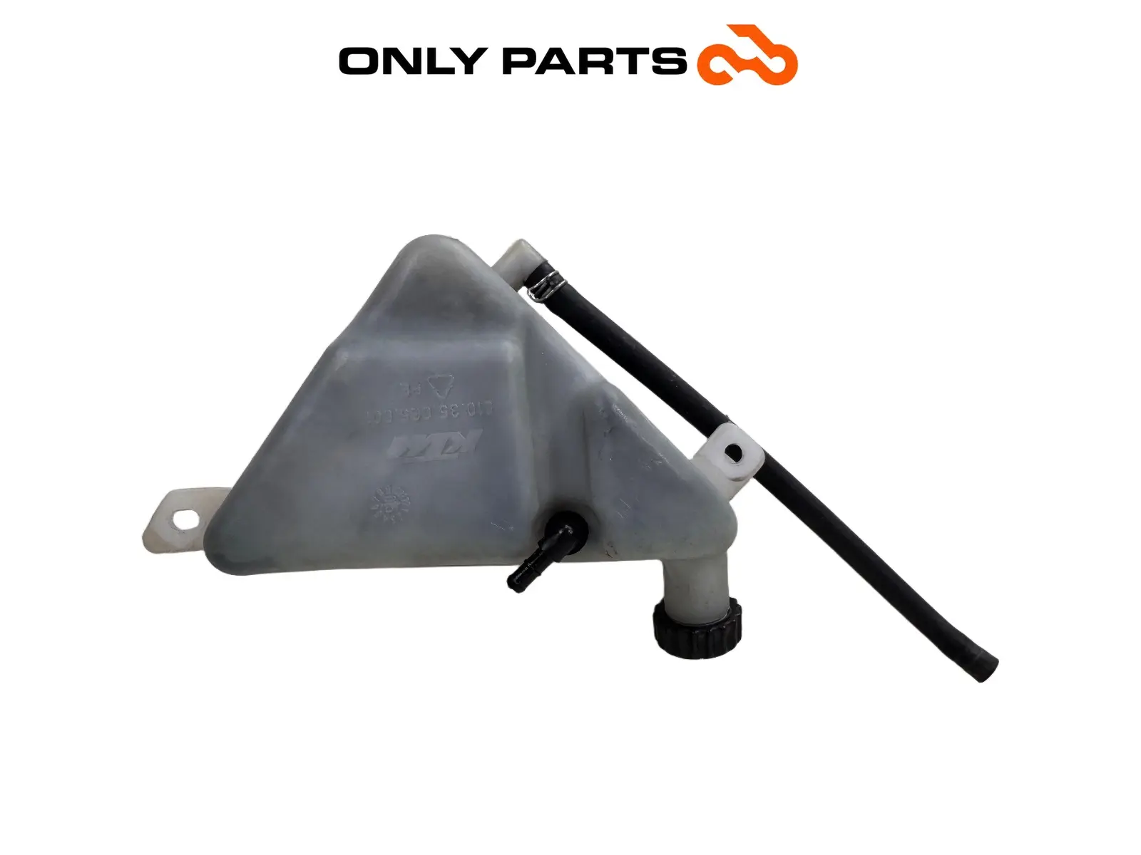 Vaso di espansione KTM Super Duke 990cc 2006 Nero/Arancione usato — foto reale 3